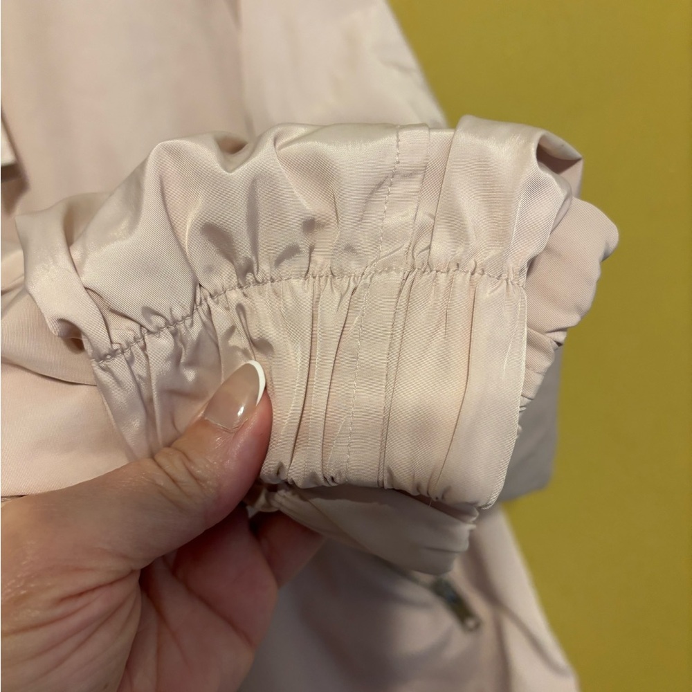 ZARA Basic Lightweight Pink Windbreaker Jacket – … - image 8